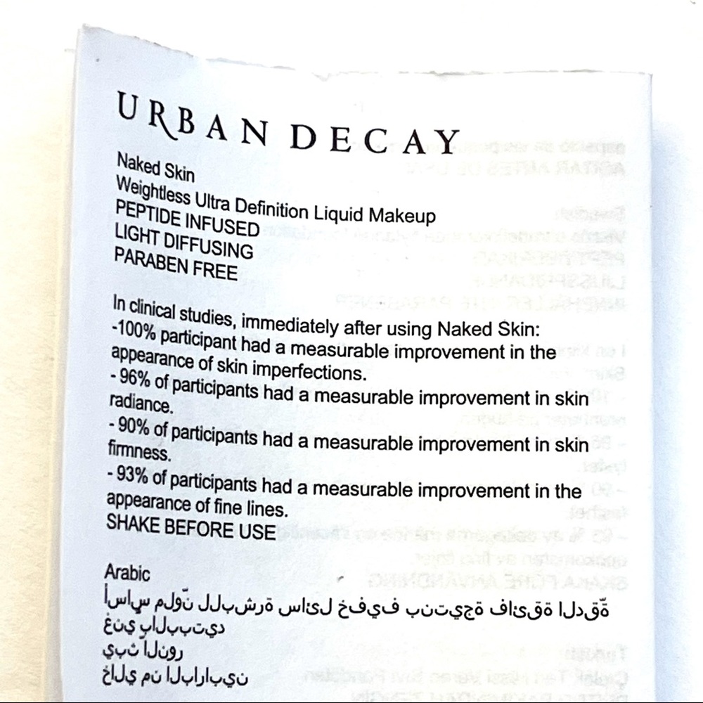 Naked Skin Urban Decay Weightless Liquid Makeup 13 - Picture 11 of 12